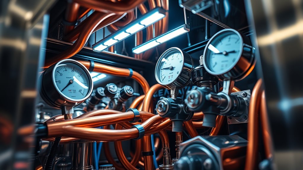 maintain coolant flow properly