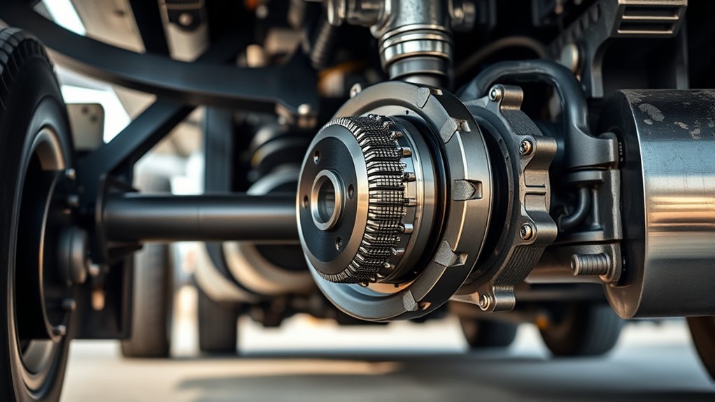 maintain drive shaft safety