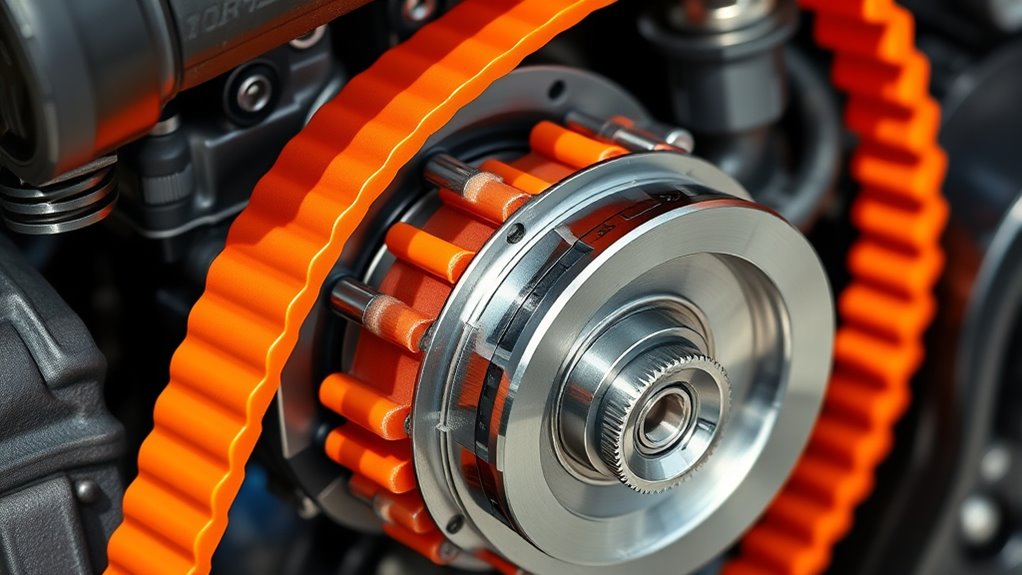 maintain timely engine components