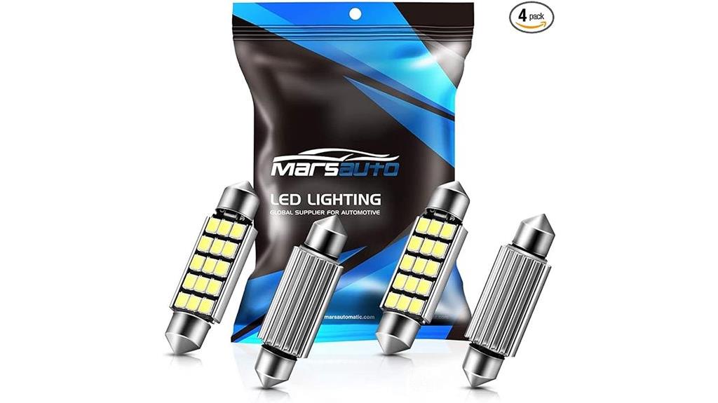 marsauto 4 pack leds