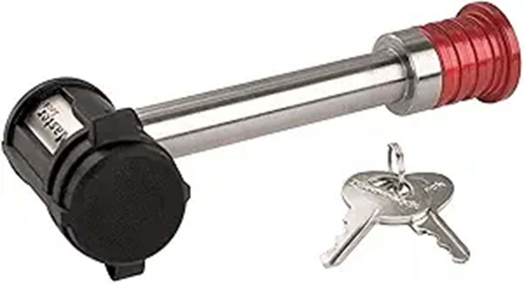 master lock receiver lock