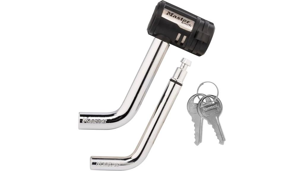 master lock swivel receiver