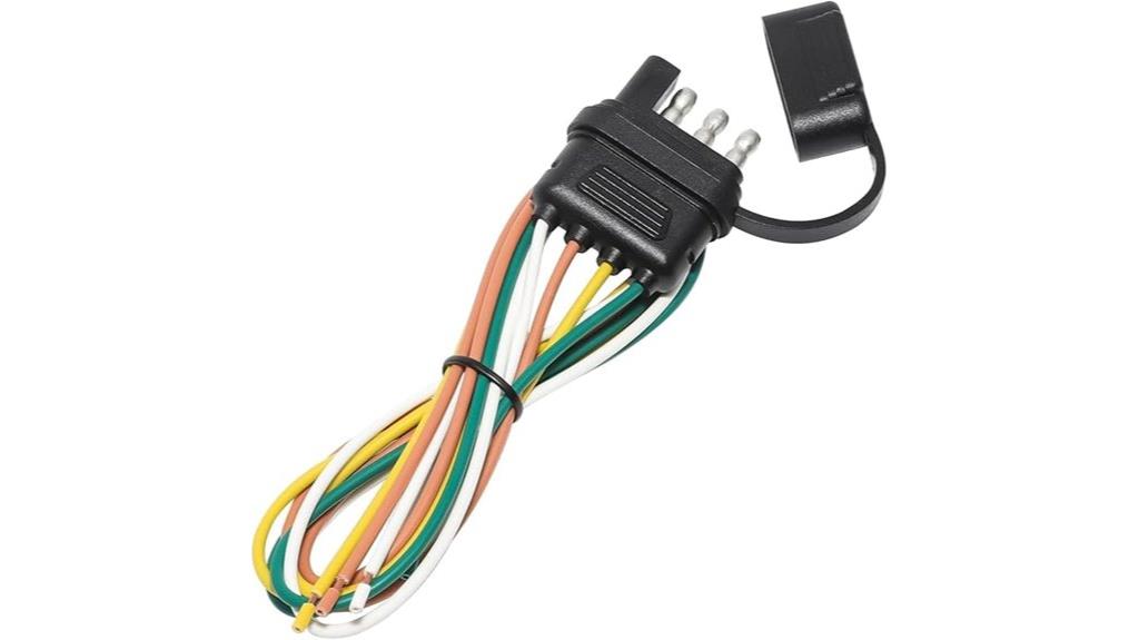 mecmo 4 way flat connector