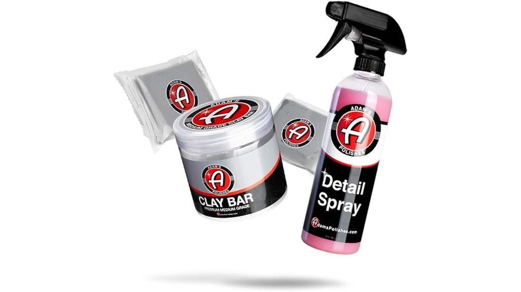 medium grade clay bar kit