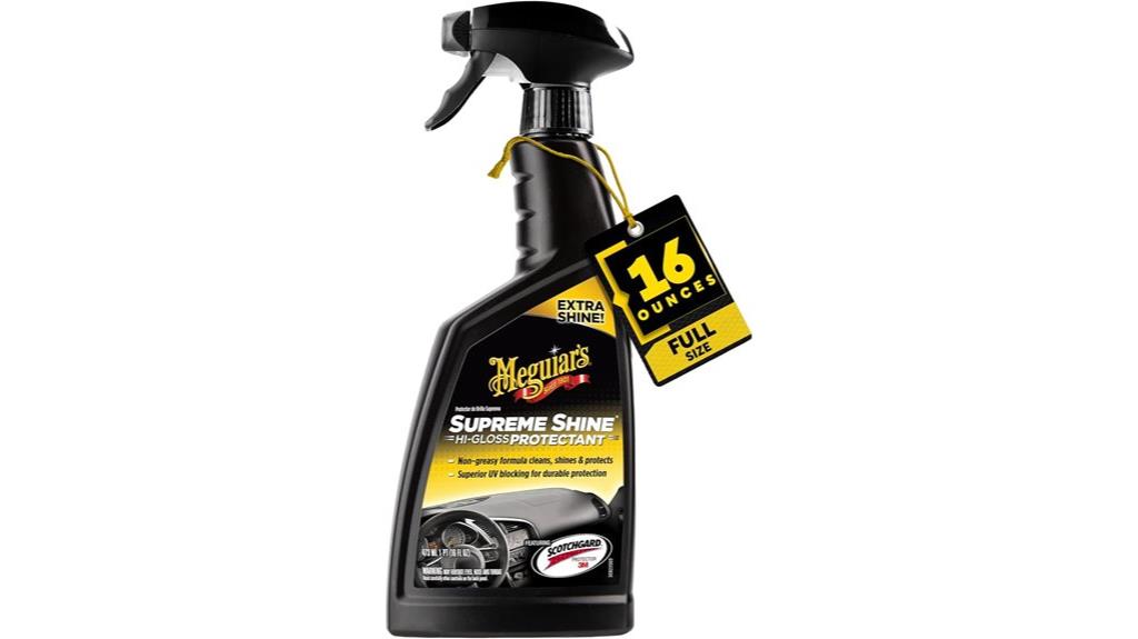 meguiars 16 oz protectant