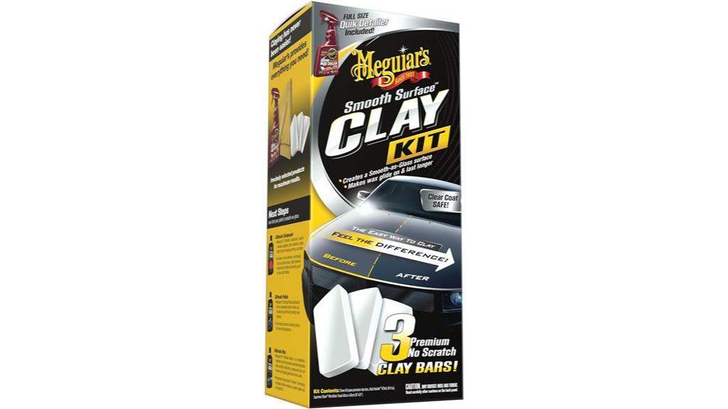 meguiars car claying kit