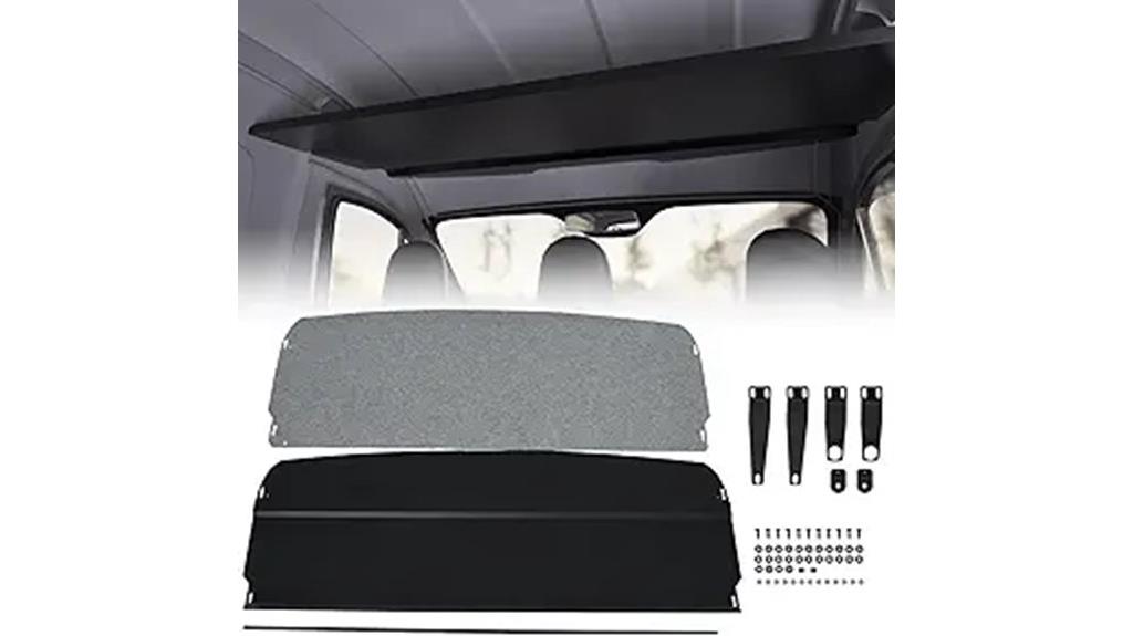mercedes sprinter van shelf