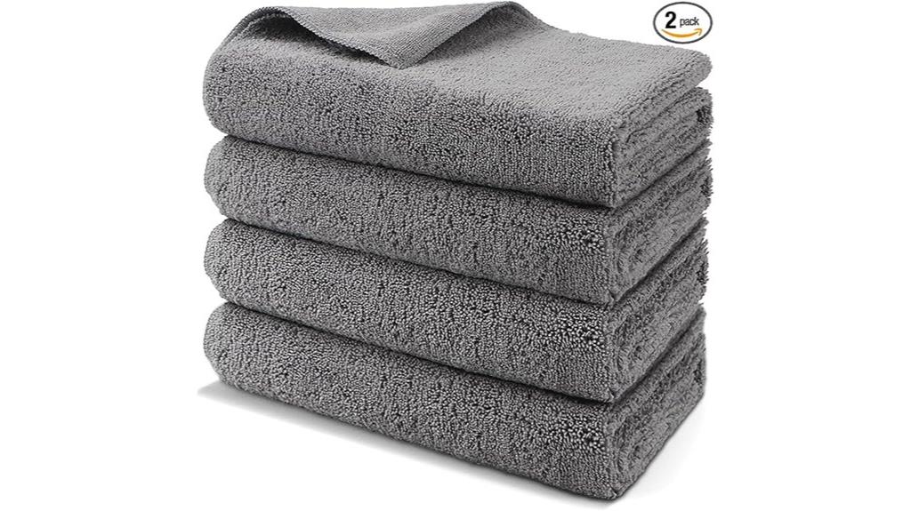 microfiber car drying towels