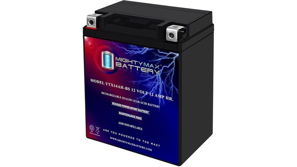 mighty max motorcycle battery