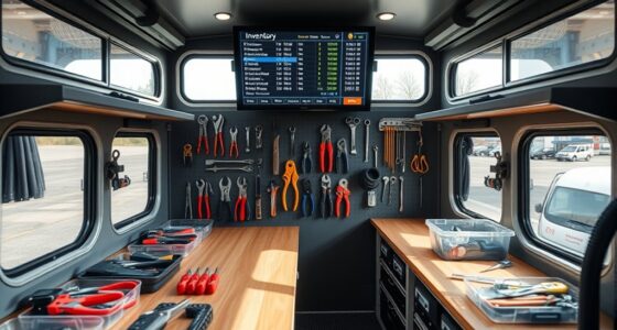 mobile workshop tool management