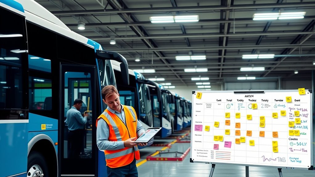 monitor fleet performance proactively