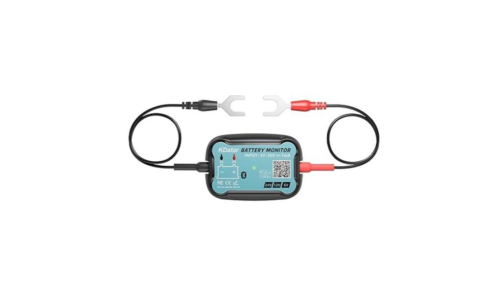 multi voltage bluetooth battery monitor