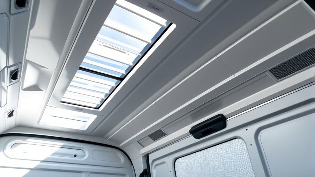 natural light and airflow