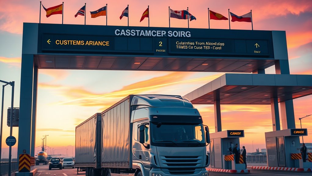 navigate customs documentation procedures