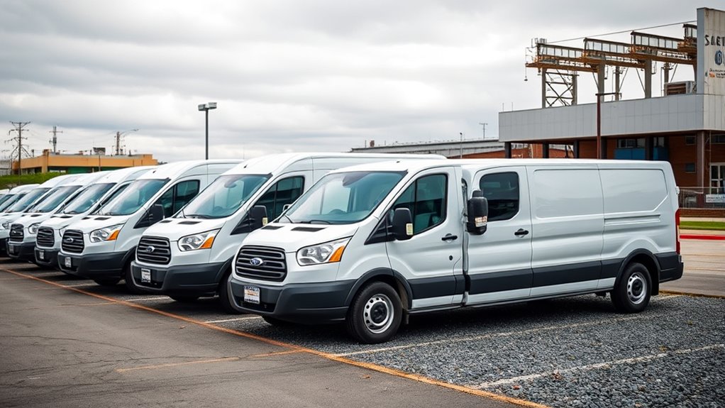 new versus used fleet vehicles