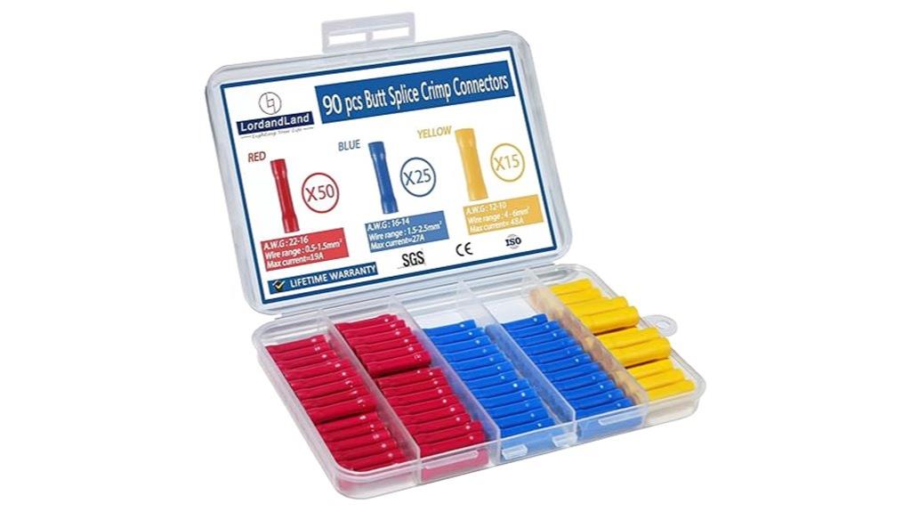 ninety piece splice kit