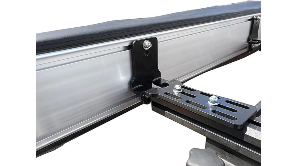 nomadic 270 lt awning brackets