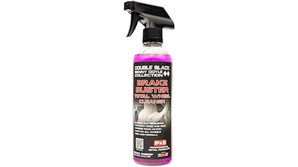 non acid wheel cleaner