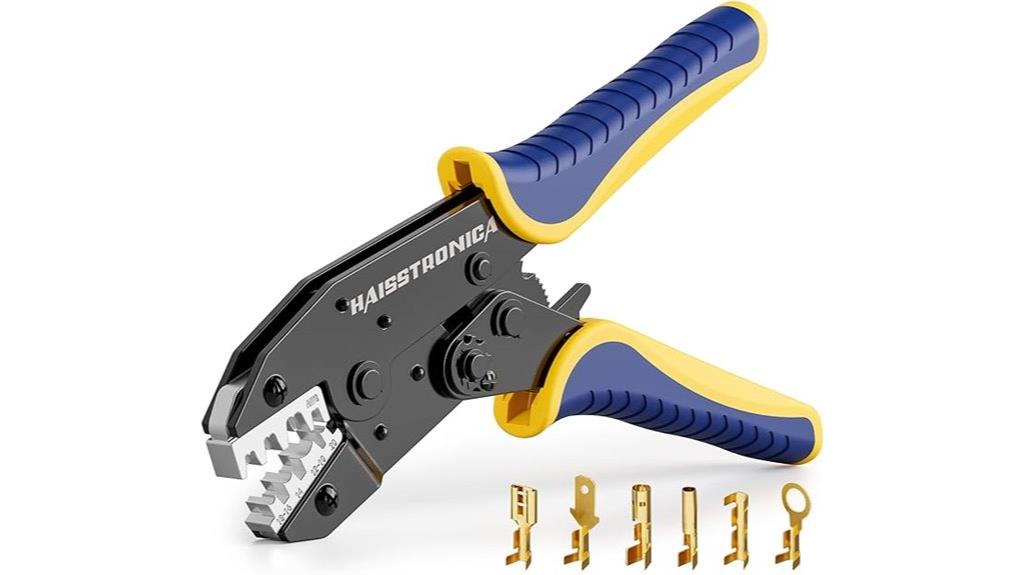 non insulated terminal crimper