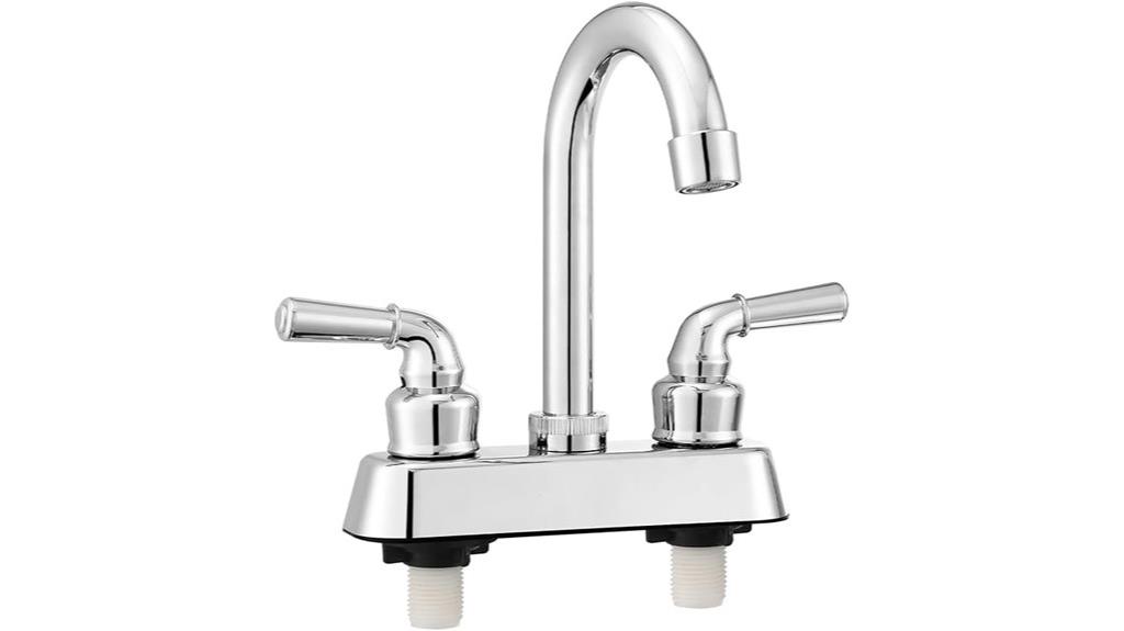 non metallic 4 inch faucet