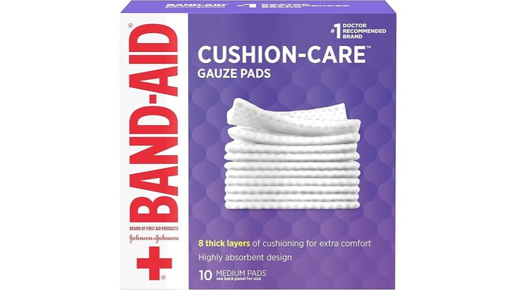 non stick gauze pads pack