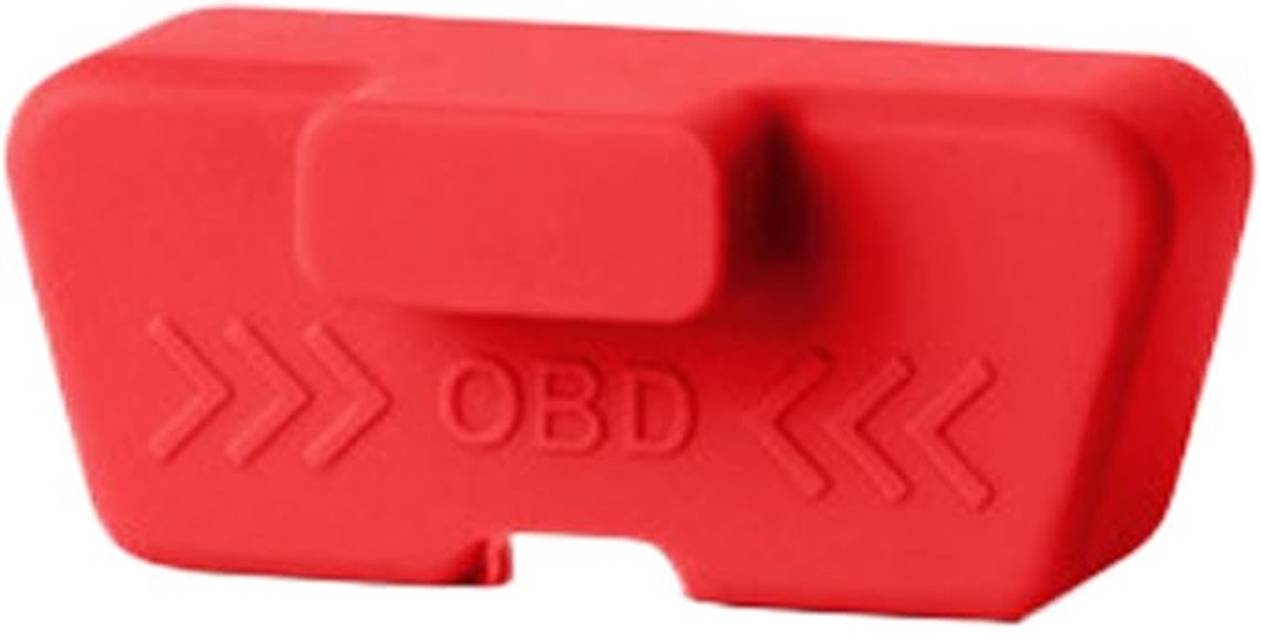 obd port cover sleeve