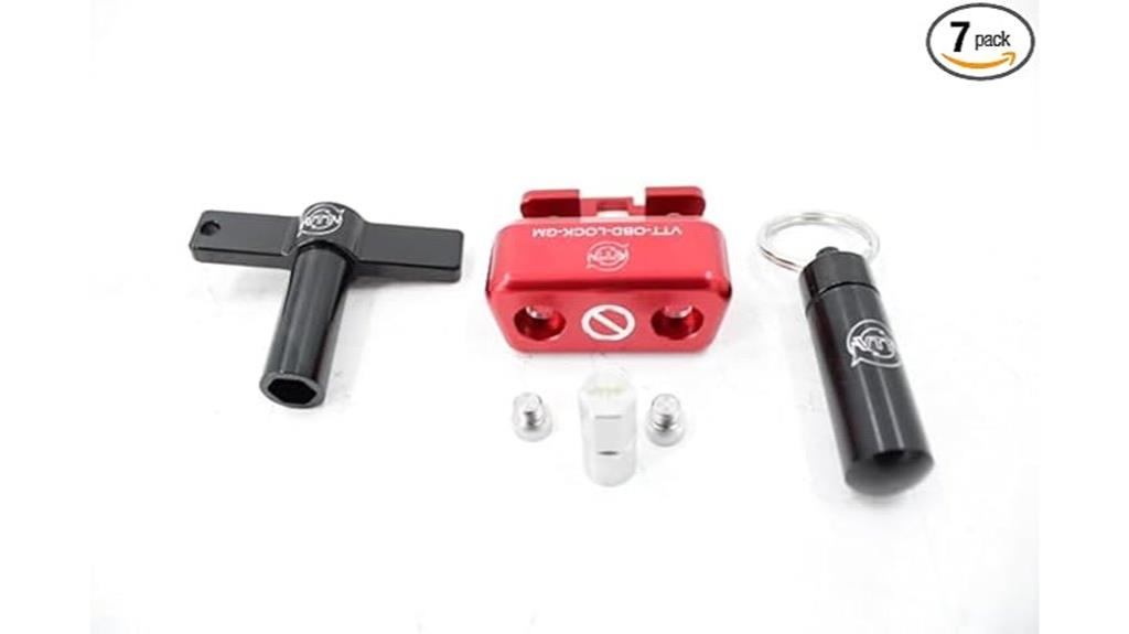 obd port locking tool