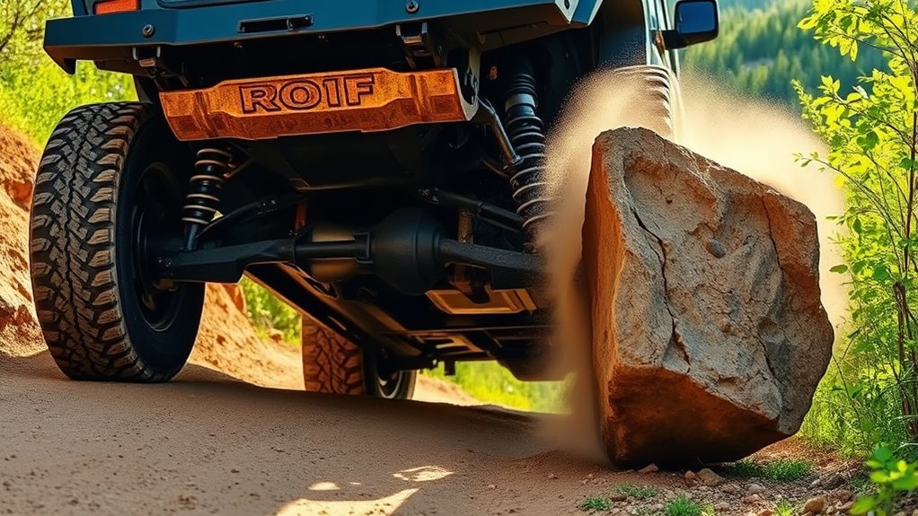 off road vehicle specifications