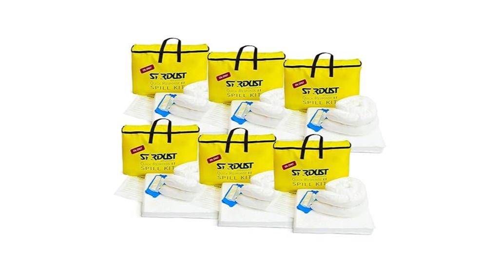 oil spill containment kit