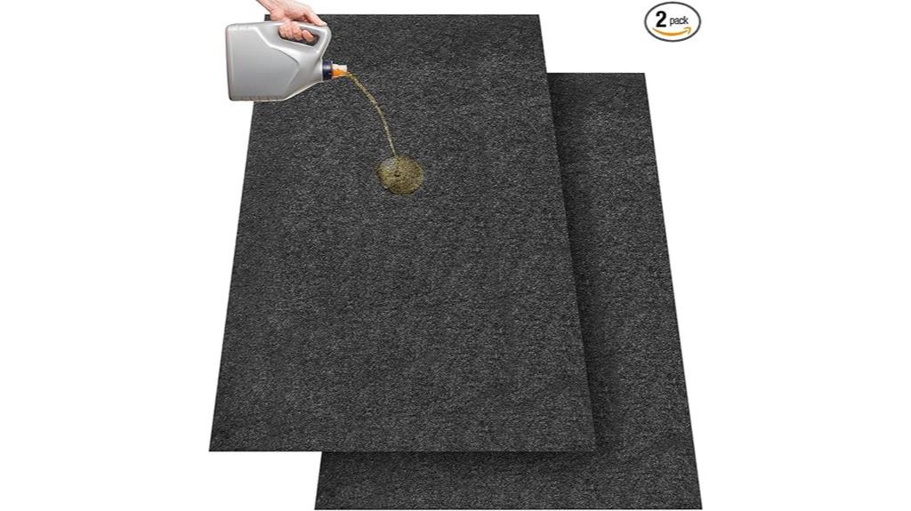 oil spill containment mats