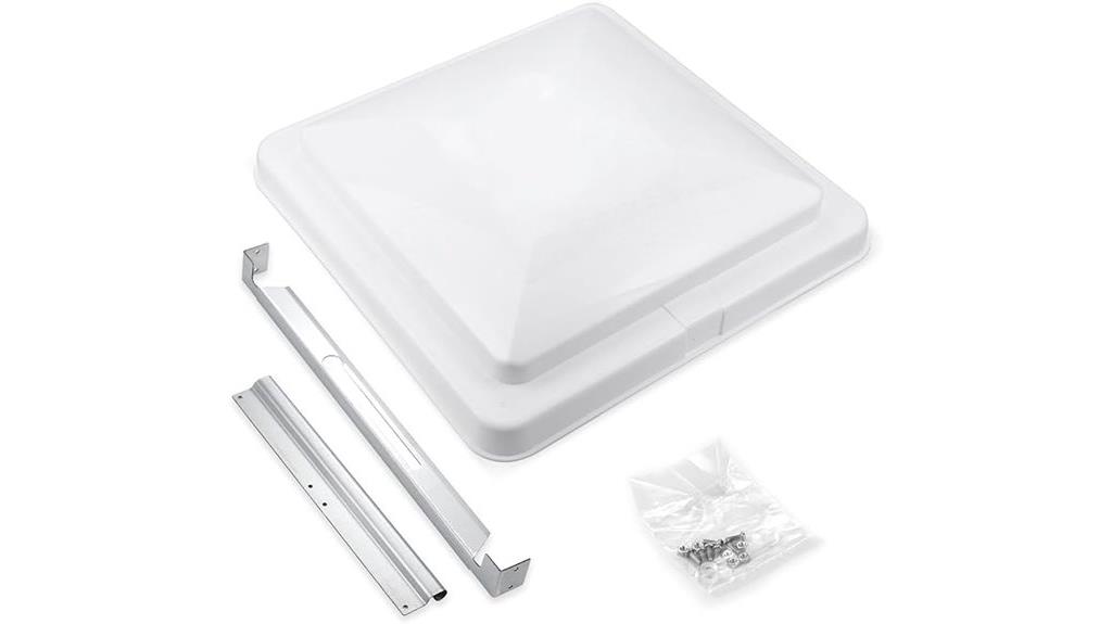 one pack white roof vent