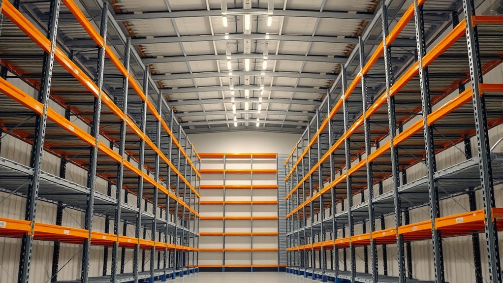optimal storage frame clearance