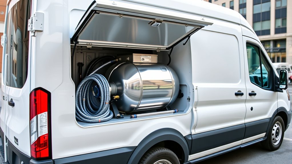 optimize transit water storage