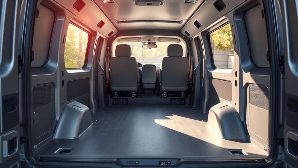 optimized interior space layout