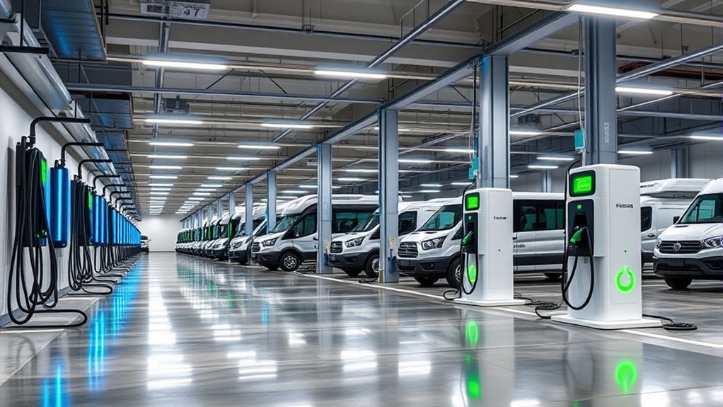 optimized workplace charging infrastructure