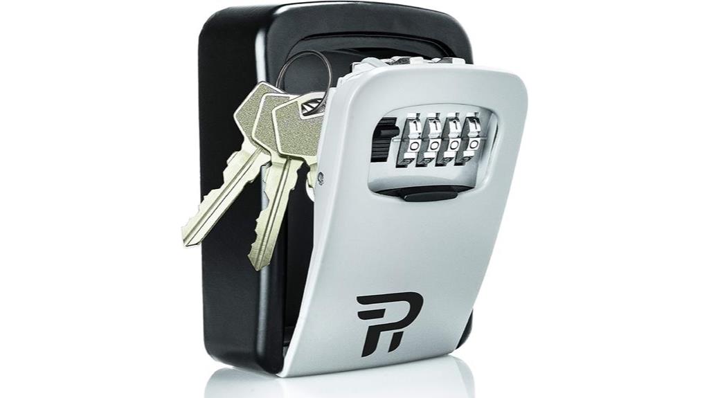 outdoor code lock box