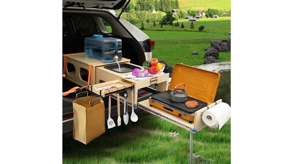 overland kitchen slide out