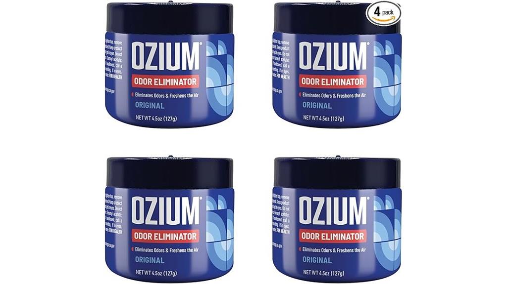ozium 4 5 oz gel pack