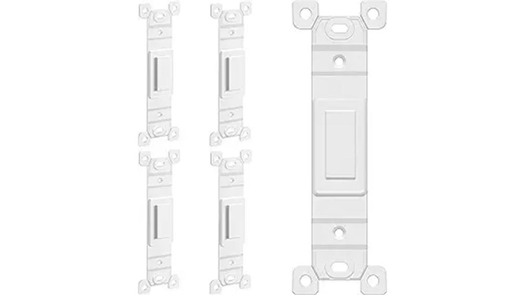 pack of five toggle switch adapters