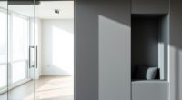 partition or bulkhead