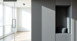 partition or bulkhead