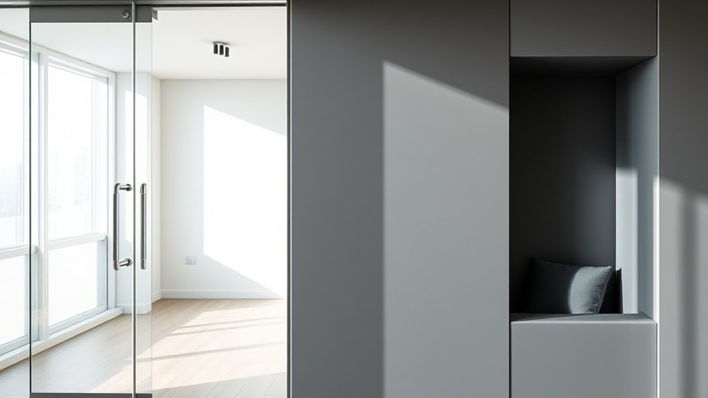 partition or bulkhead