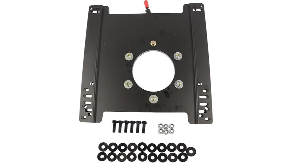 passenger seat swivel replacement