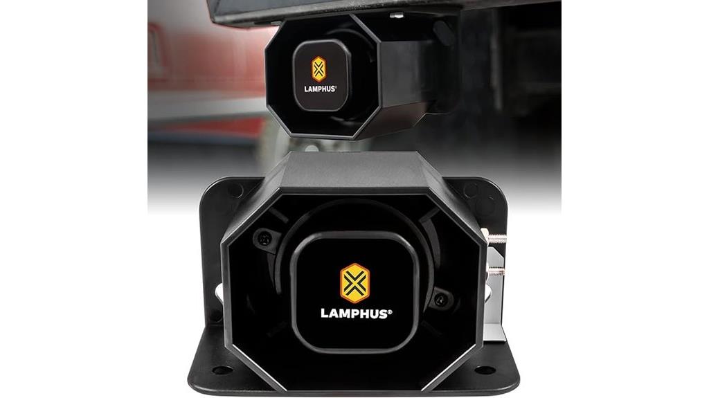 pickup truck backup alarm