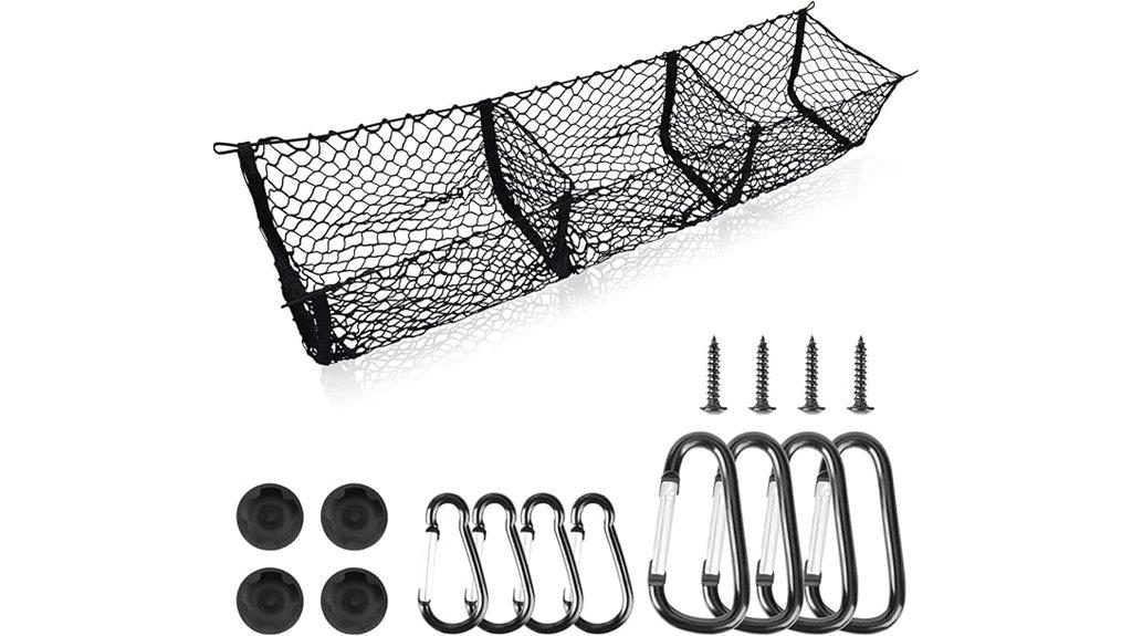 pickup truck cargo net