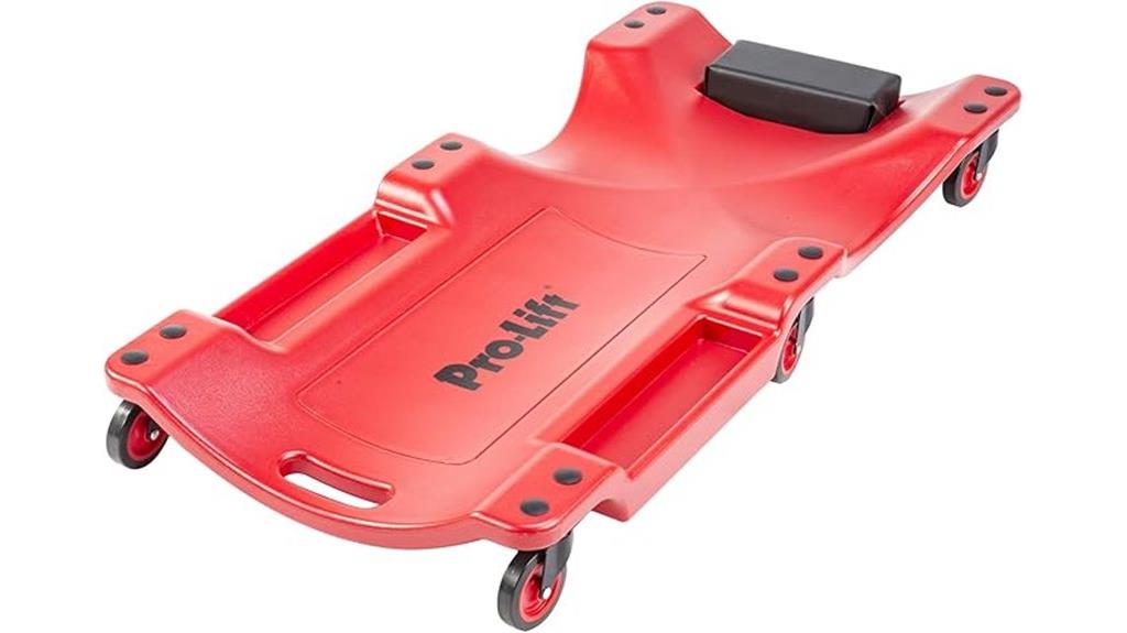 plastic creeper for mechanics