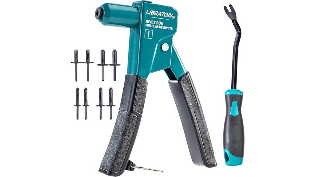 plastic rivet gun kit