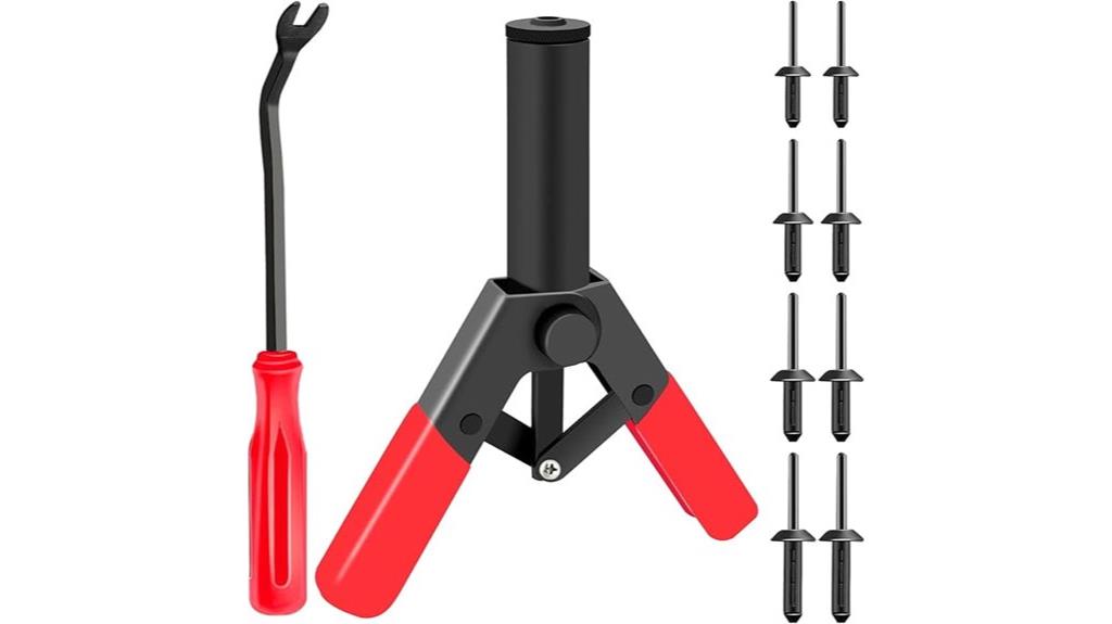 plastic rivet gun kit