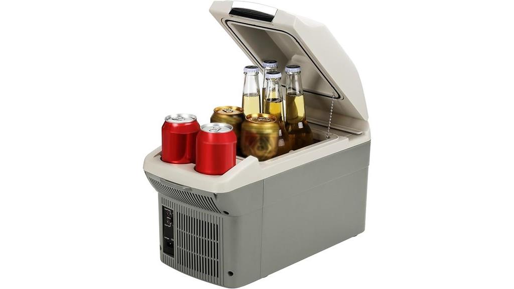 portable 12v car cooler
