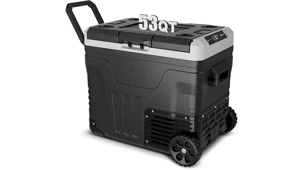 portable 12v car fridge